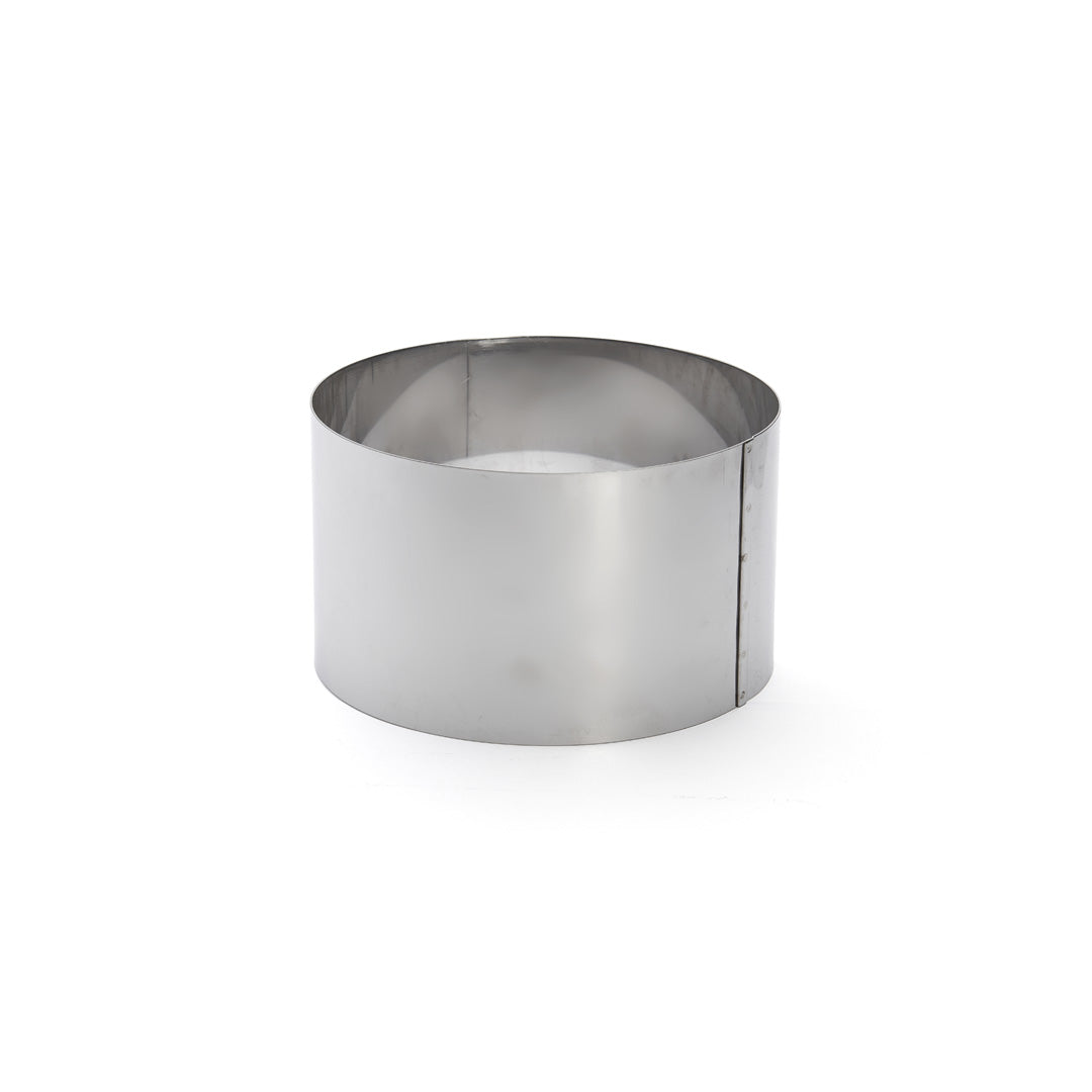 De Buyer S/S High Side Cake Ring For Panettone, Wedding Cakes Etc