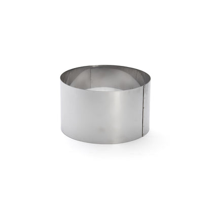 De Buyer S/S High Side Cake Ring For Panettone, Wedding Cakes Etc