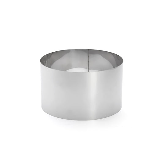 De Buyer S/S High Side Cake Ring For Panettone, Wedding Cakes Etc