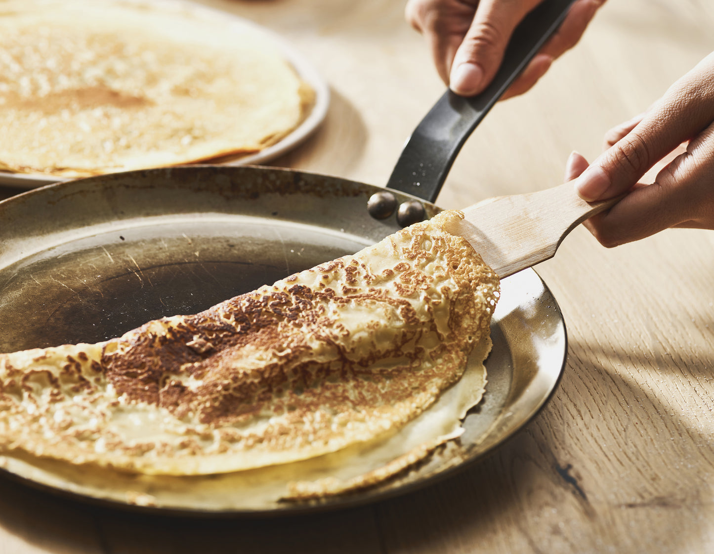 De Buyer Carbone Plus Crepe Pan (Pack of 5)