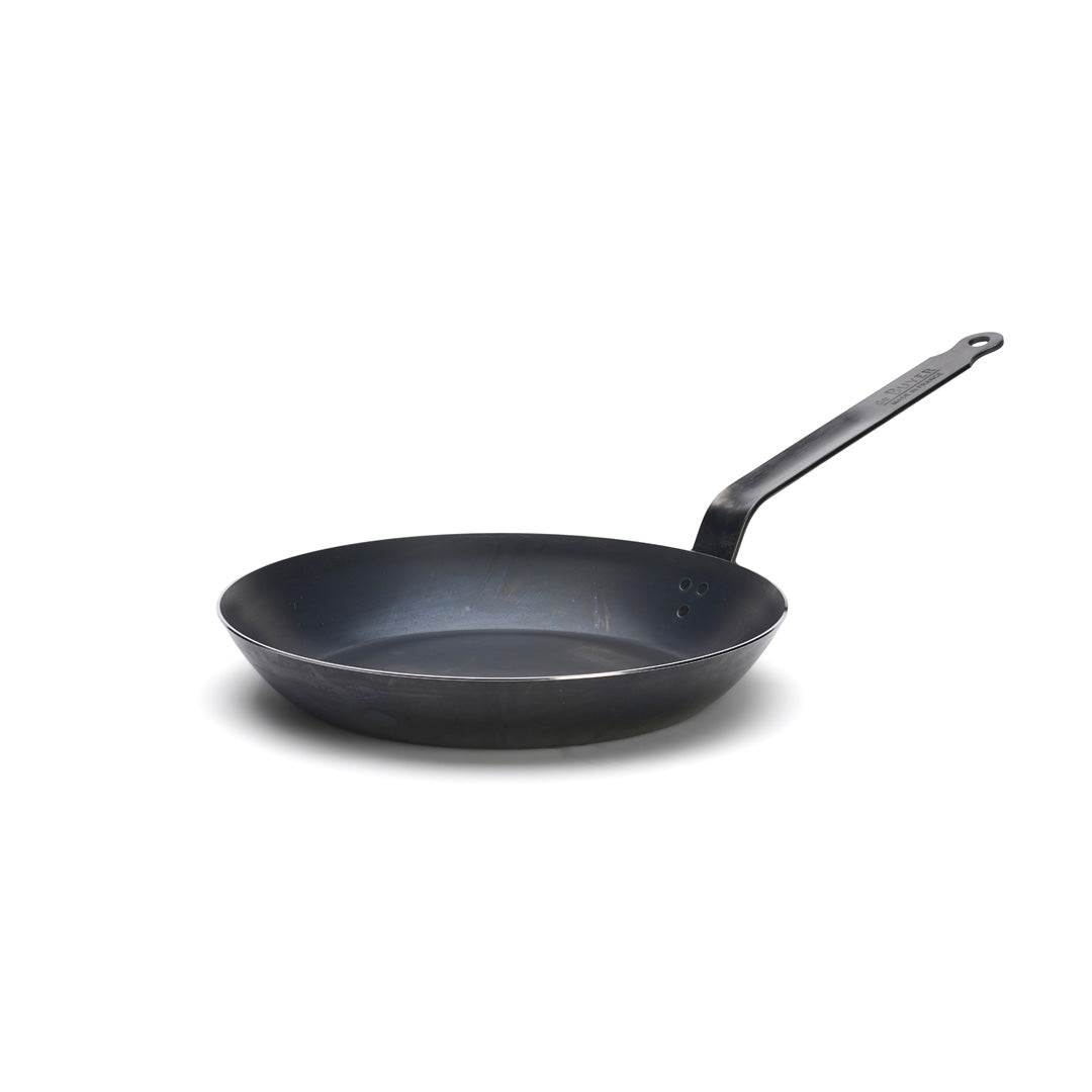 De Buyer Blue Carbon - Carbon Steel Frypan