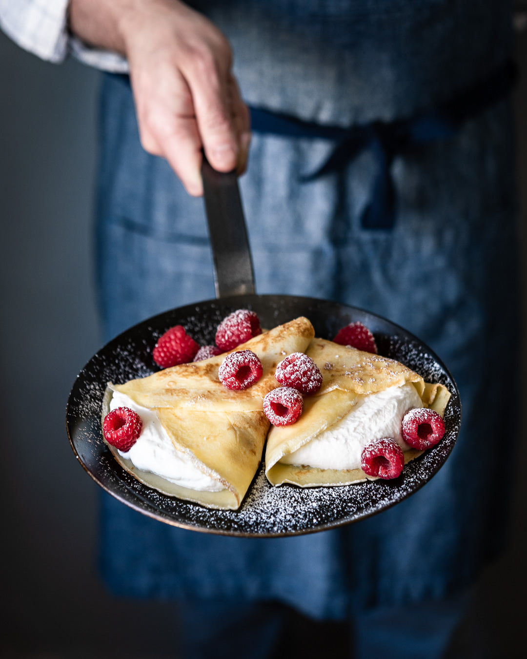 De Buyer Blue Carbon - Carbon Steel Pancake Pan (Pack of 10)