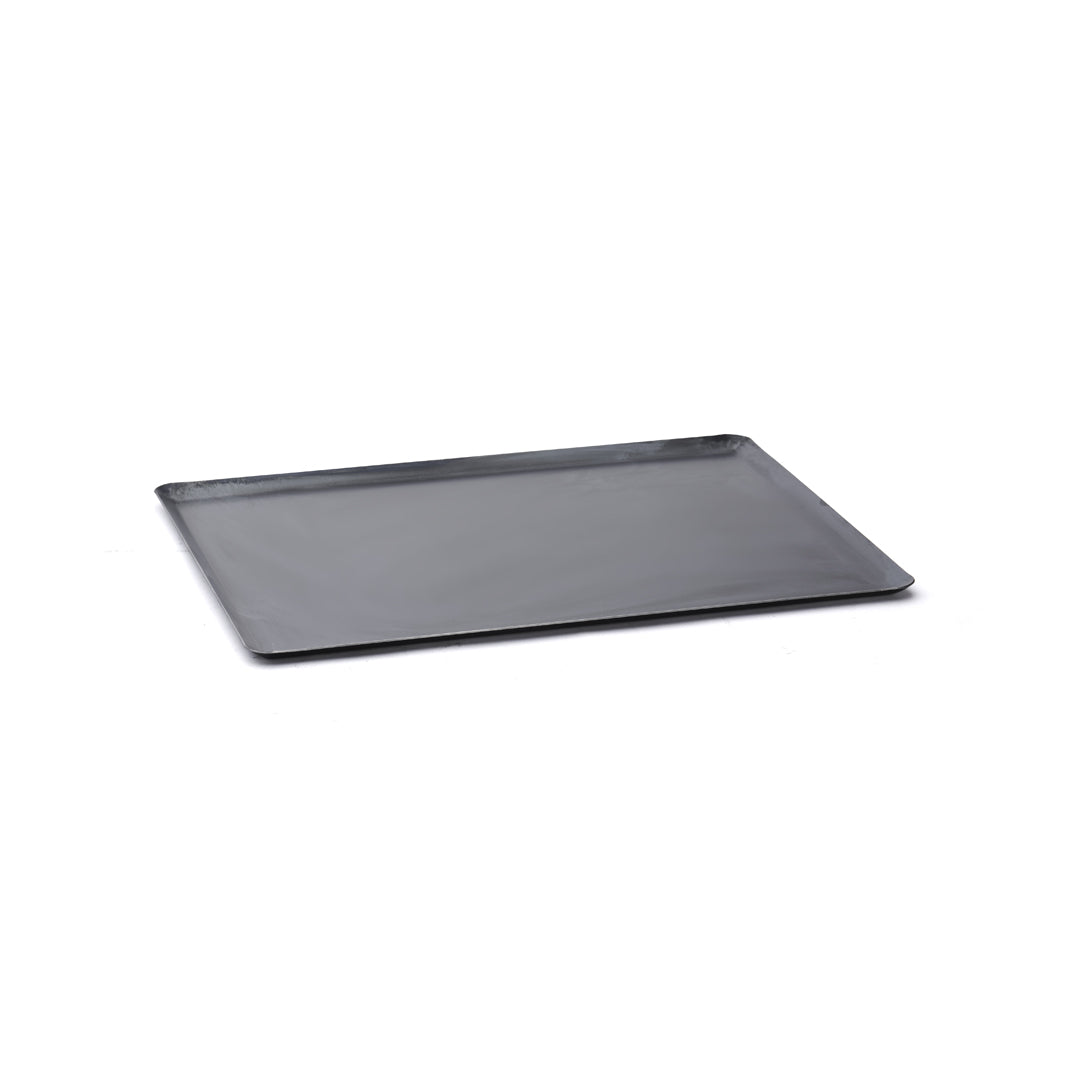 De Buyer Steel Baking Tray Oblique Edge