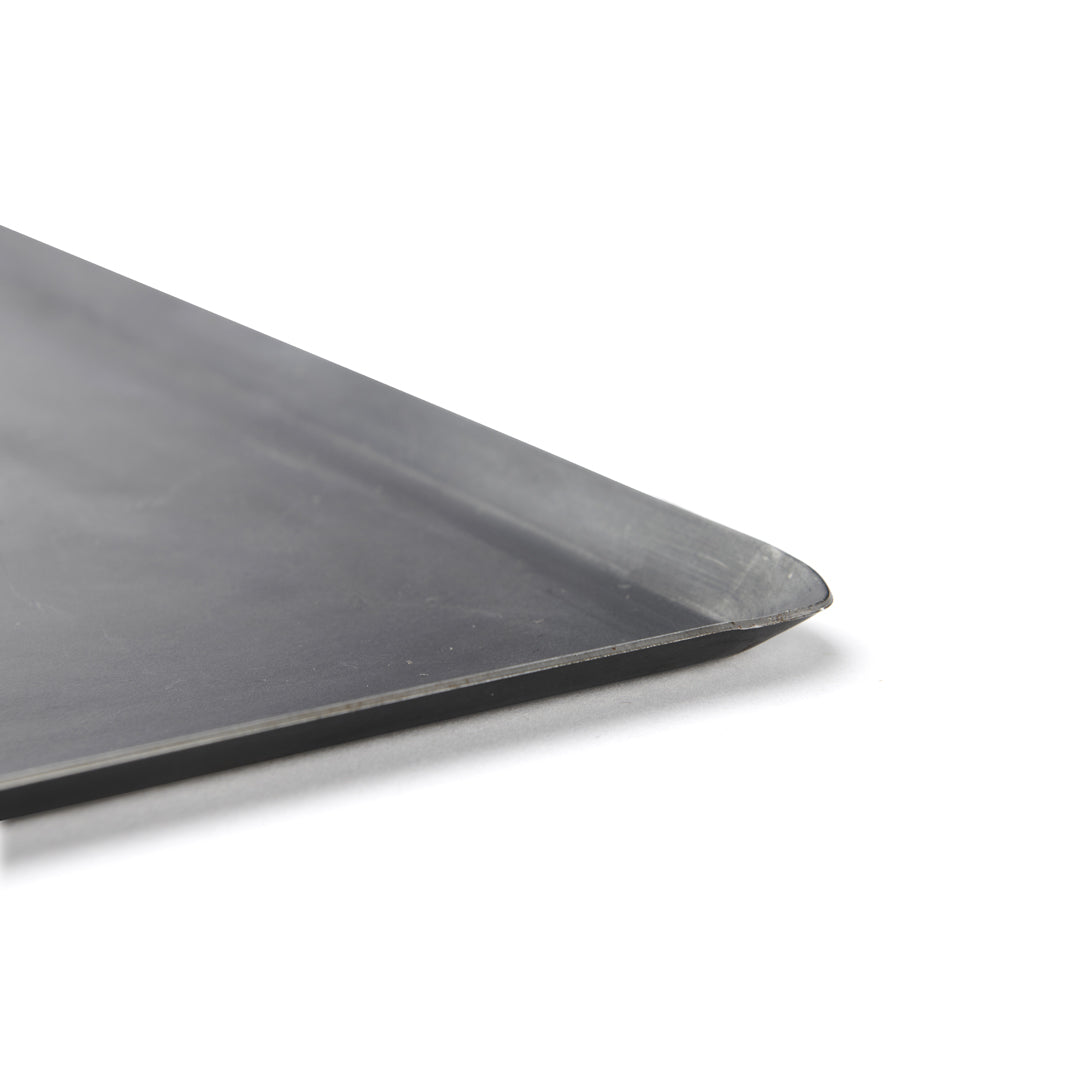 De Buyer Steel Baking Tray Oblique Edge