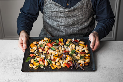 De Buyer Steel Baking Tray Oblique Edge