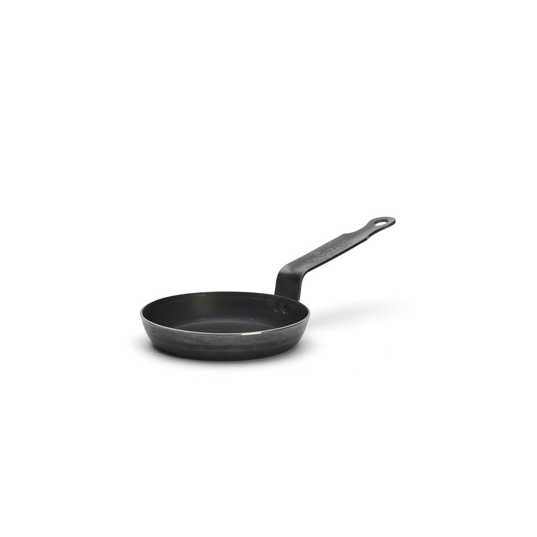 De Buyer Blue Carbon Steel Blini Pan 12cm (Pack Of 5)