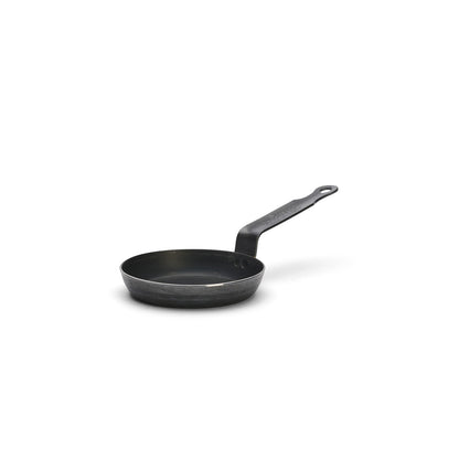 De Buyer Blue Carbon Steel Blini Pan 12cm (Pack Of 5)