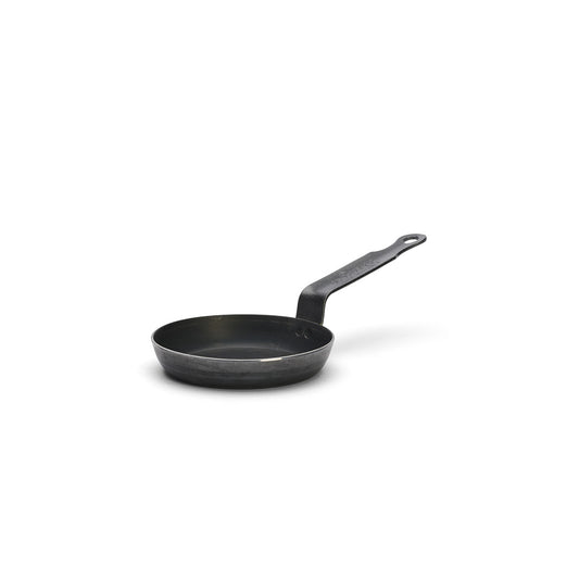 De Buyer Blue Carbon Steel Blini Pan 12cm (Pack Of 5)