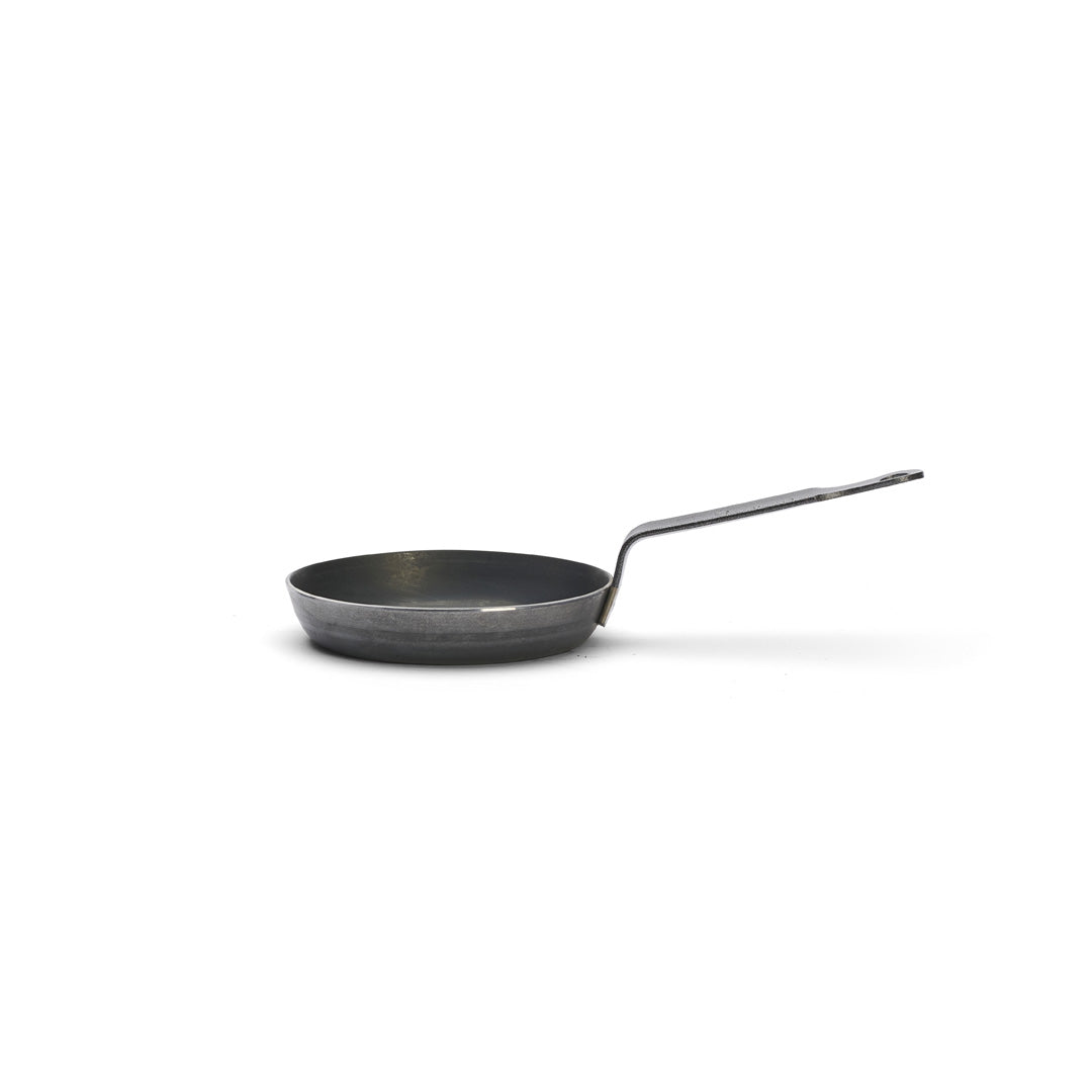 De Buyer Blue Carbon Steel Blini Pan 12cm (Pack Of 5)