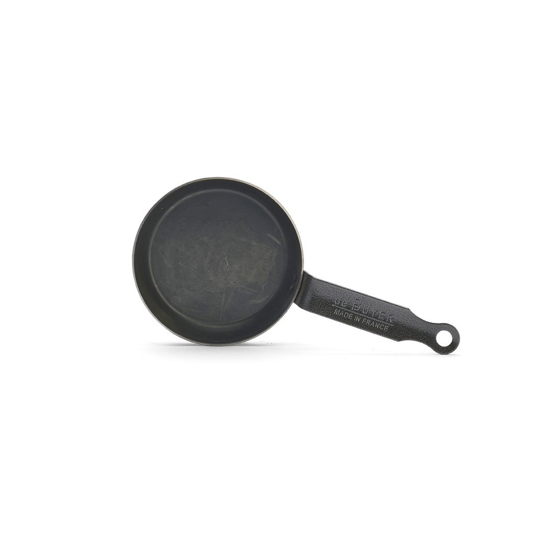 De Buyer Blue Carbon Steel Blini Pan 12cm (Pack Of 5)