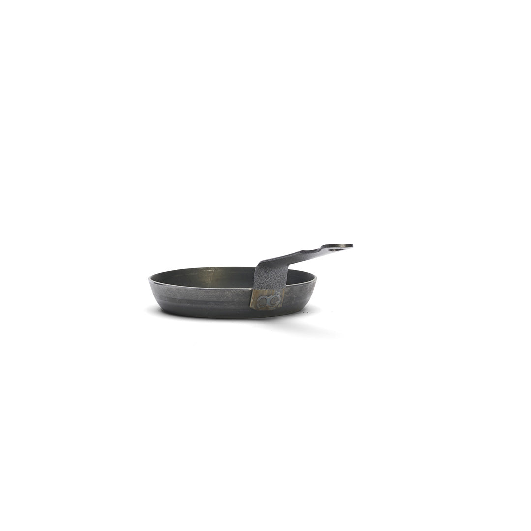 De Buyer Blue Carbon Steel Blini Pan 12cm (Pack Of 5)