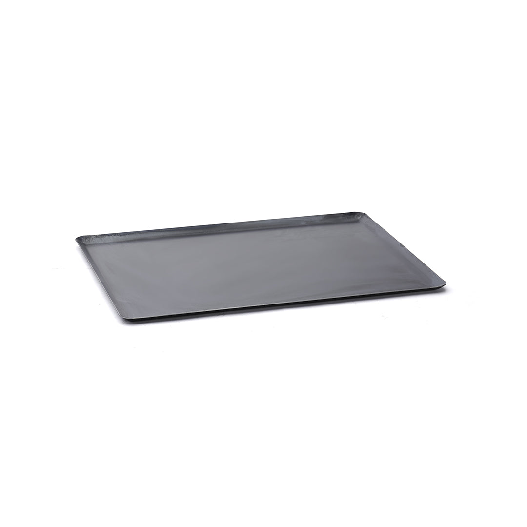 De Buyer Steel Baking Tray Oblique Edge