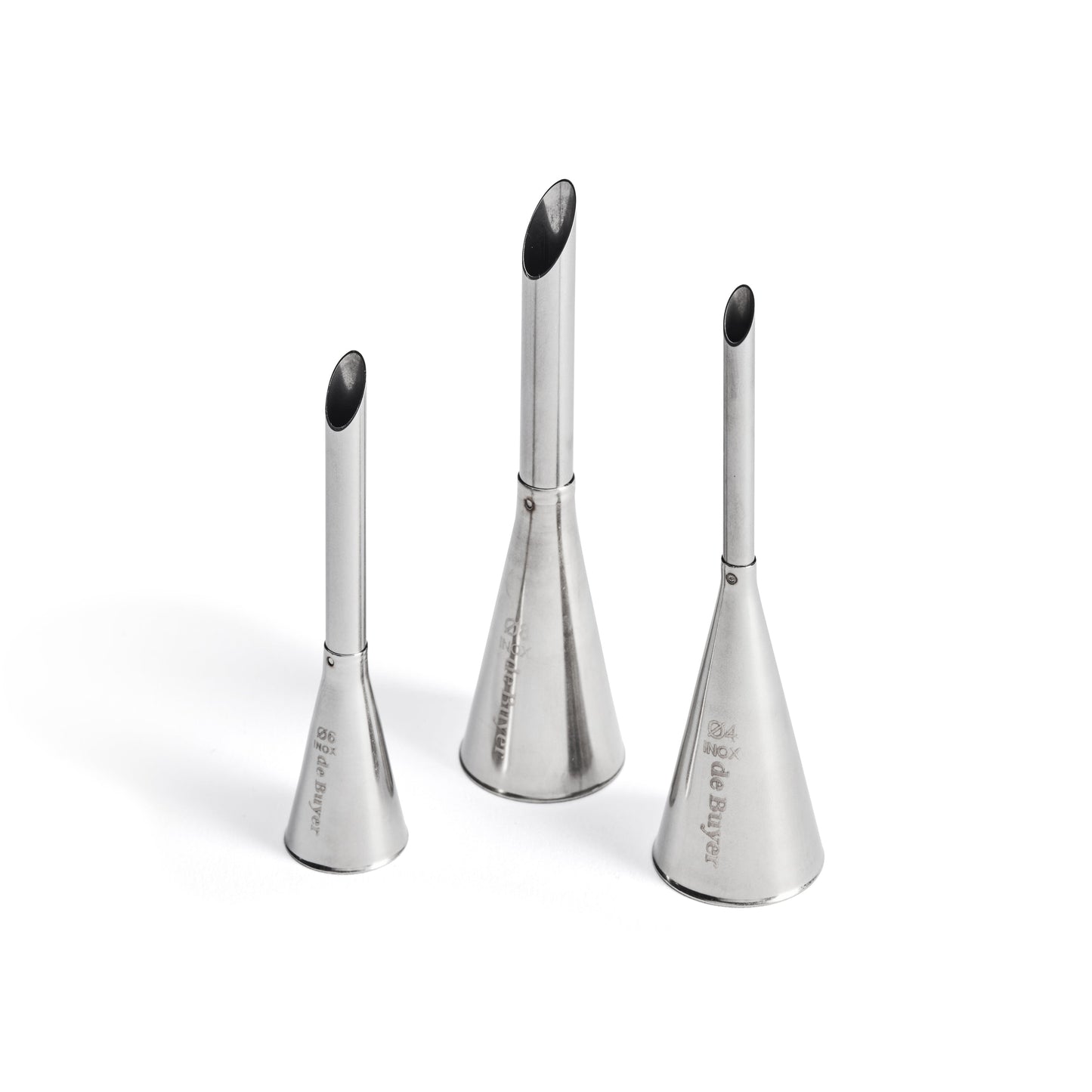 De Buyer S/S Filling / Garnishing Nozzles
