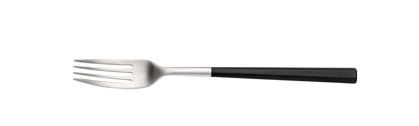 Pintinox Hive 18/10 + SPS Forged Silver/Black
