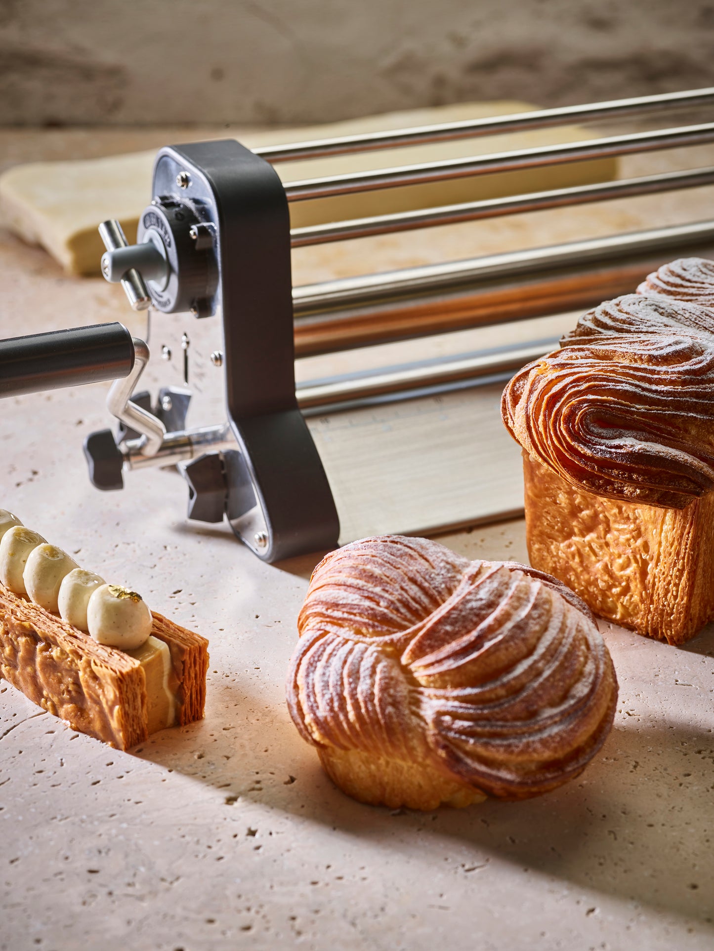De Buyer Multi Dough Roller