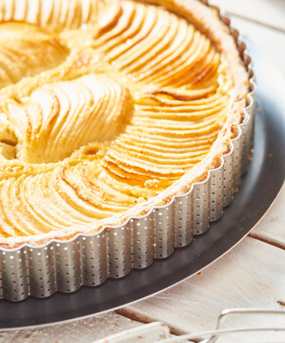 De Buyer Air System Perforated Fluted Edge Pastry Ring