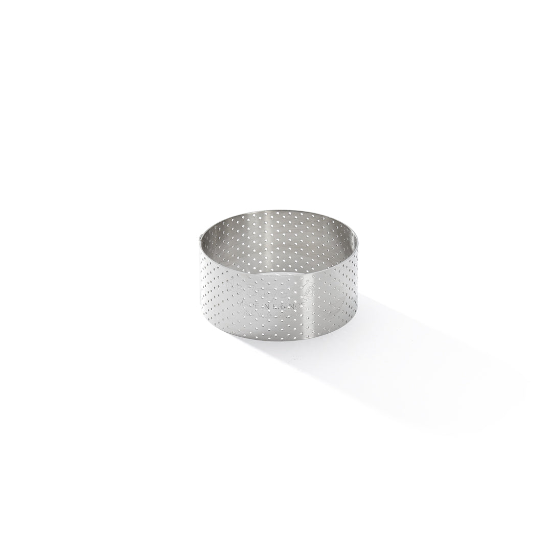 De Buyer Air System Perforated Straight Edge Pastry Rings