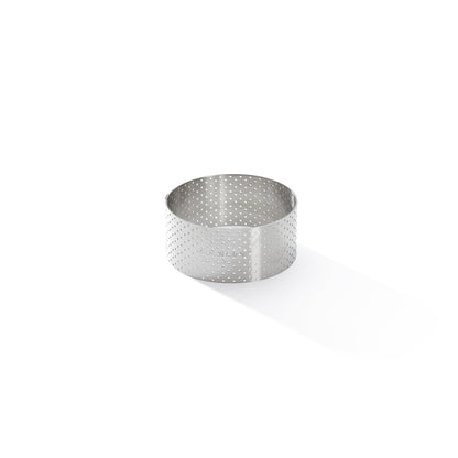 De Buyer Air System Perforated Straight Edge Pastry Rings