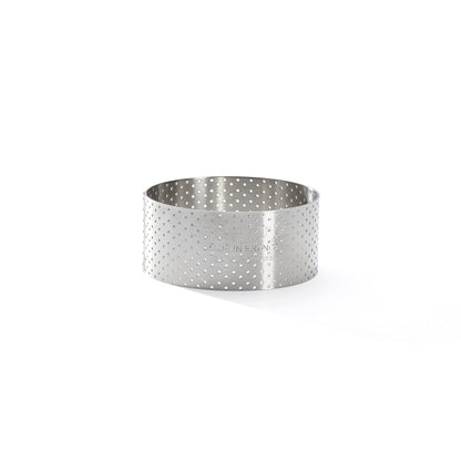De Buyer Air System Perforated Straight Edge Pastry Rings