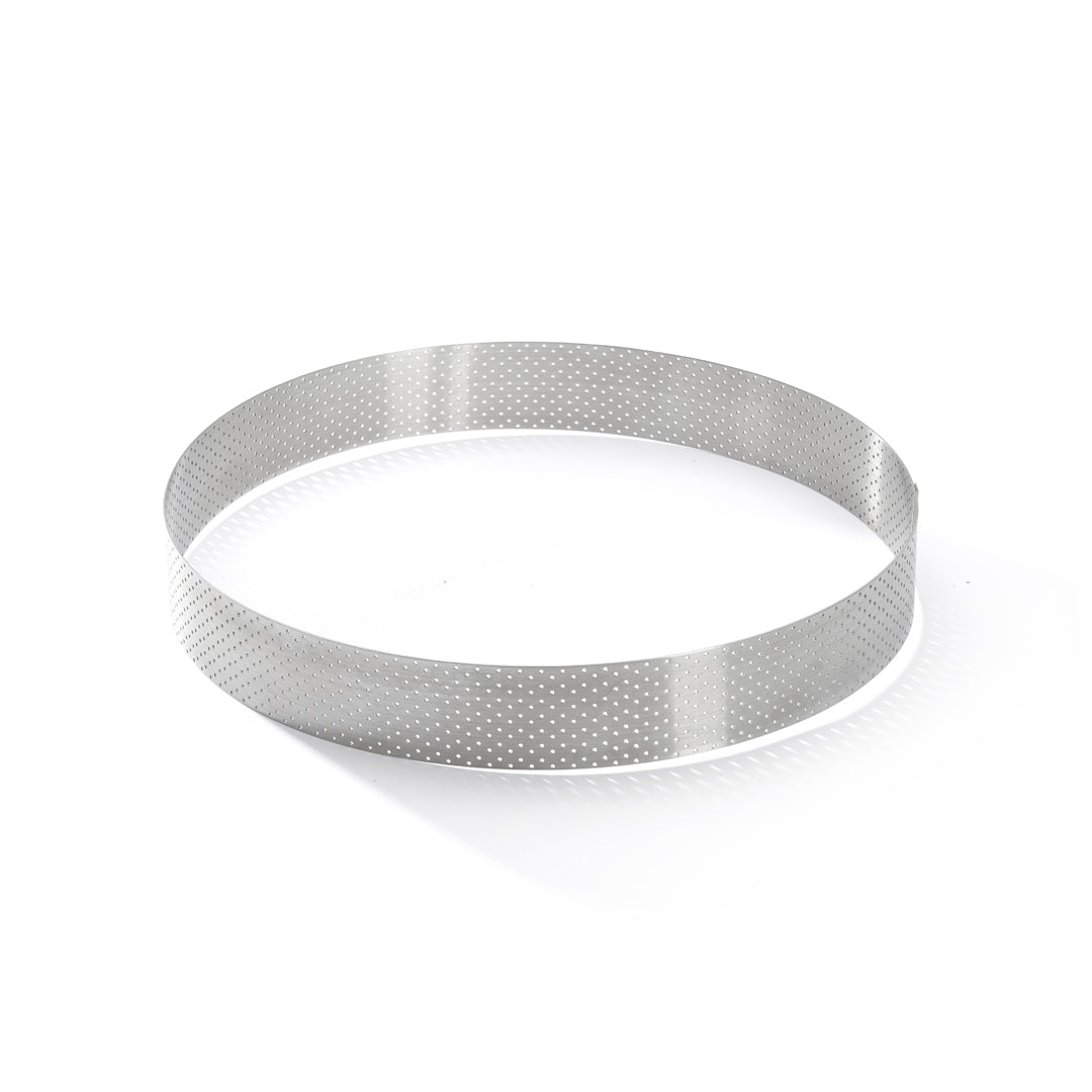 De Buyer Air System Perforated Straight Edge Pastry Rings