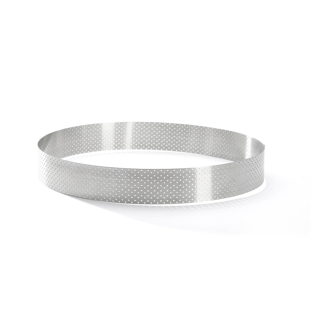 De Buyer Air System Perforated Straight Edge Pastry Rings
