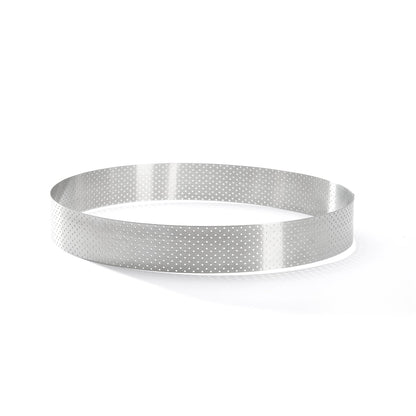 De Buyer Air System Perforated Straight Edge Pastry Rings