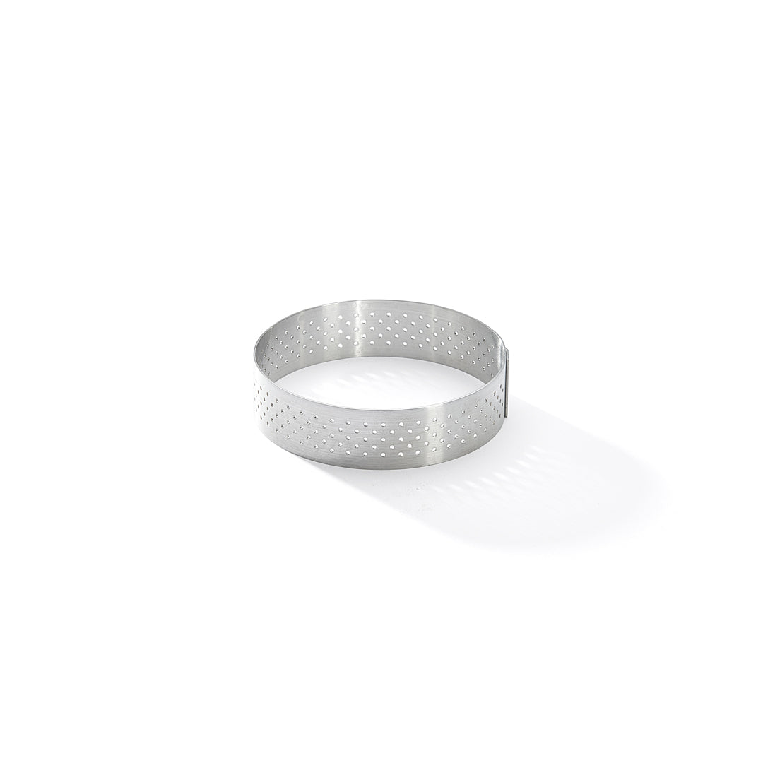 De Buyer Air System Perforated Straight Edge Pastry Rings