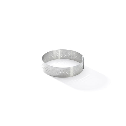 De Buyer Air System Perforated Straight Edge Pastry Rings