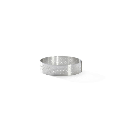 De Buyer Air System Perforated Straight Edge Pastry Rings
