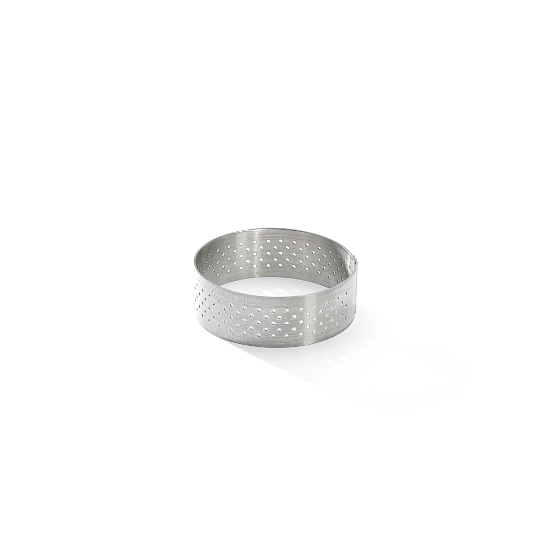 De Buyer Air System Perforated Straight Edge Pastry Rings