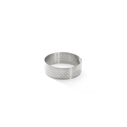 De Buyer Air System Perforated Straight Edge Pastry Rings