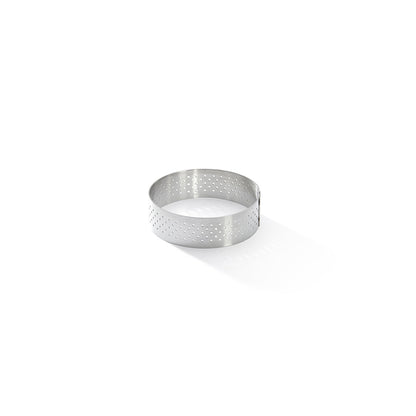 De Buyer Air System Perforated Straight Edge Pastry Rings