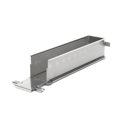 De Buyer Air System Geoforme Foldable Perforated S/S Rectangular Mould