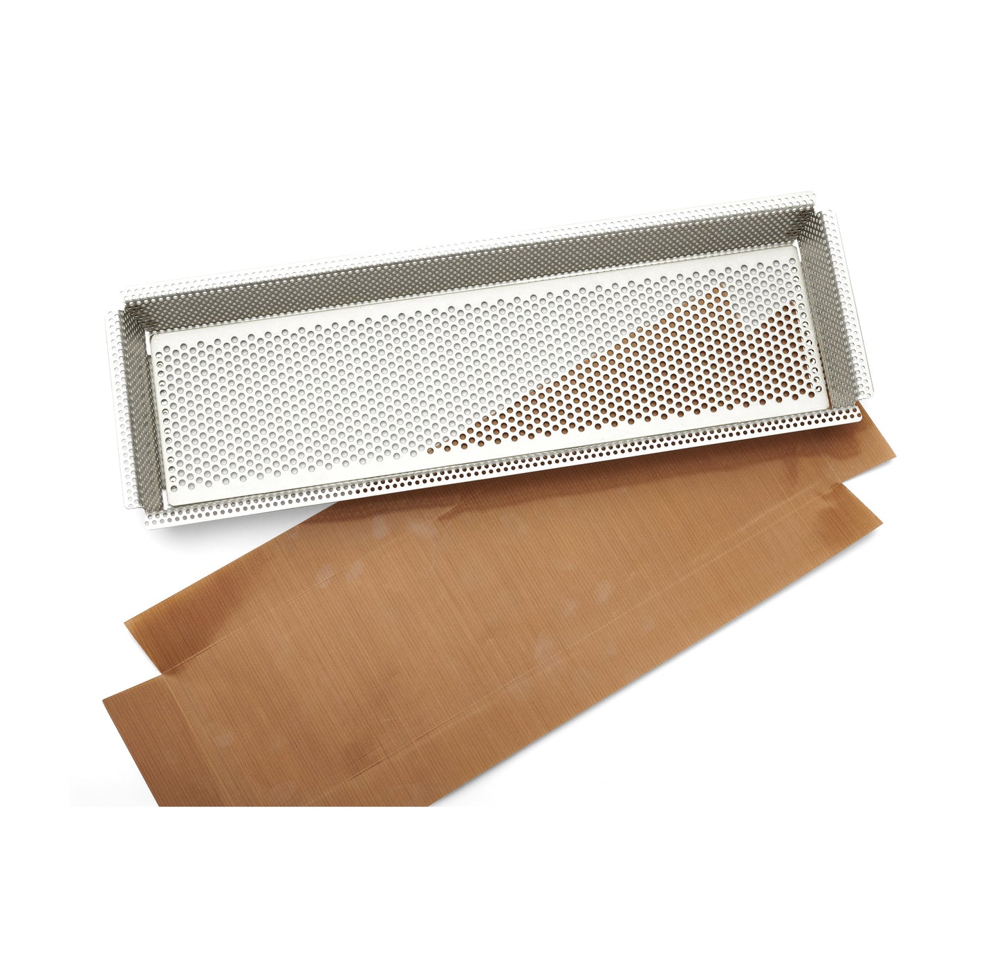 De Buyer Air System Perforated Loose Base Moulds & PTFE Liner