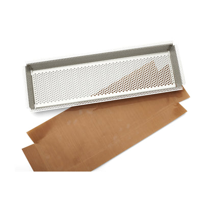 De Buyer Air System Perforated Loose Base Moulds & PTFE Liner