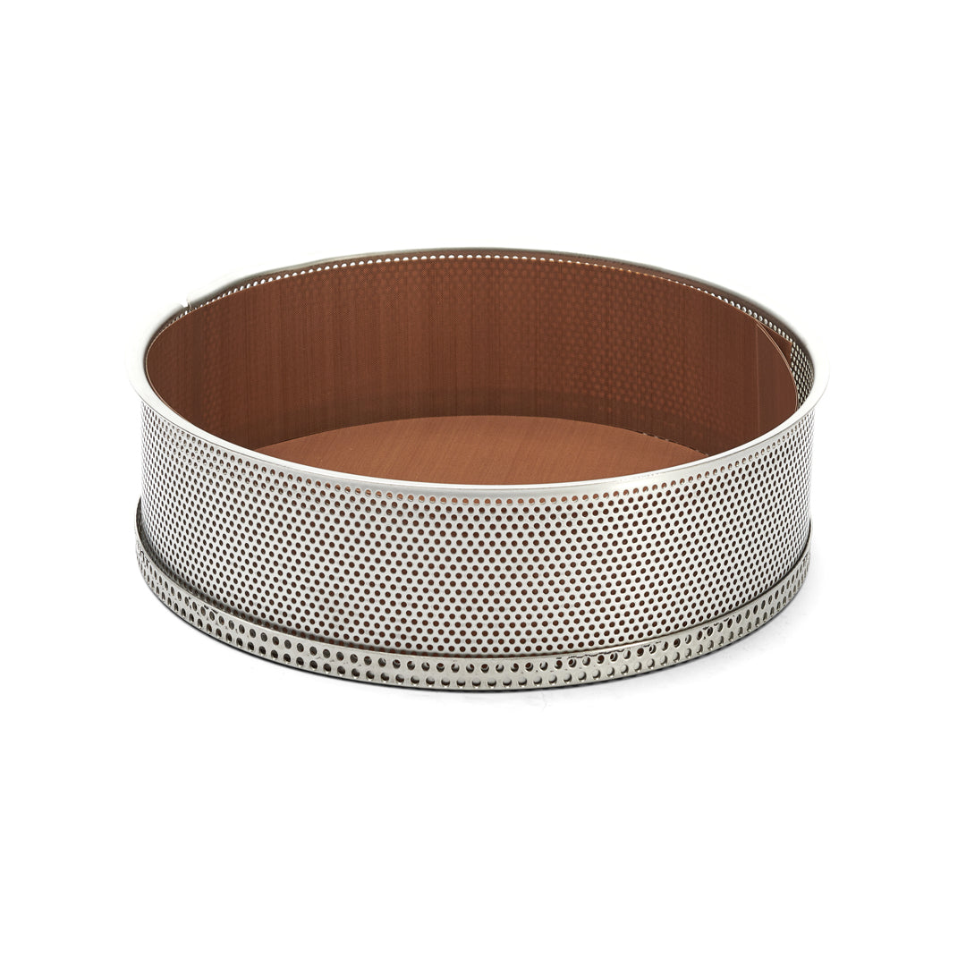 De Buyer Air System Perforated Loose Base Moulds & PTFE Liner