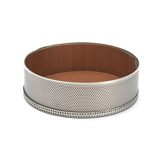 De Buyer Air System Perforated Loose Base Moulds & PTFE Liner