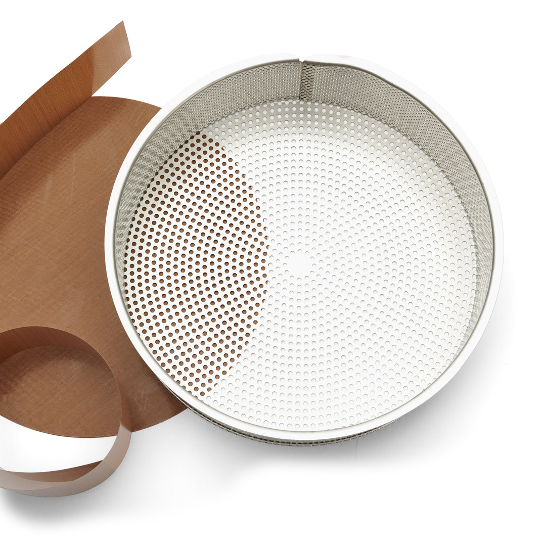 De Buyer Air System Perforated Loose Base Moulds & PTFE Liner