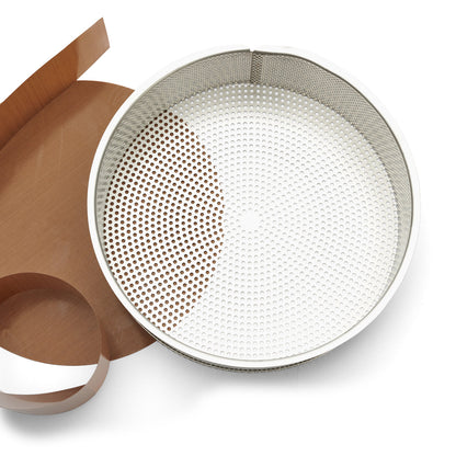 De Buyer Air System Perforated Loose Base Moulds & PTFE Liner