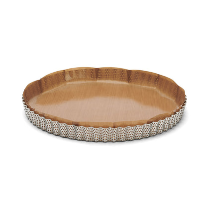 De Buyer Air System Perforated Loose Base Moulds & PTFE Liner