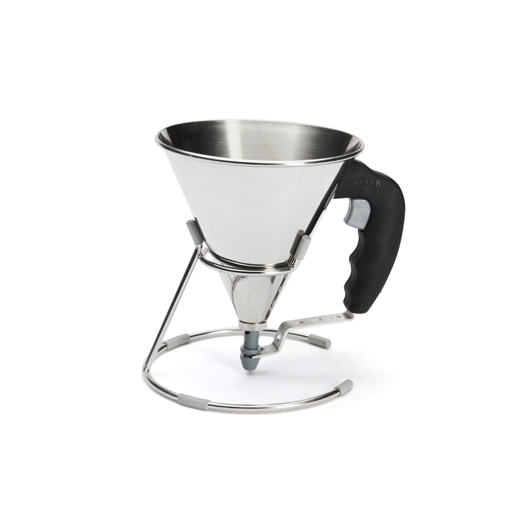 De Buyer Kwik Mini Piston Funnel 0.8L