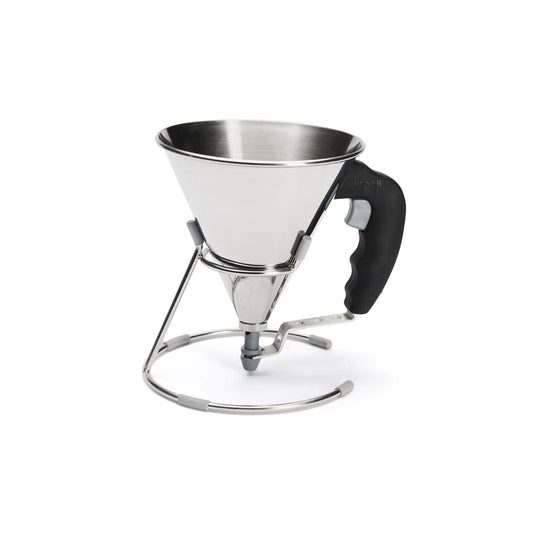 De Buyer Kwik Mini Piston Funnel 0.8L