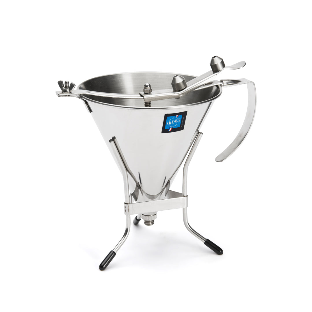 De Buyer Kwik Pro Piston Funnel 1.9L