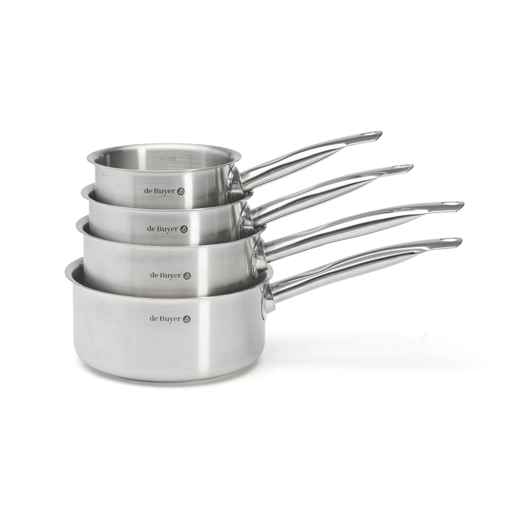 De Buyer Prim'Appety S/S Saucepan