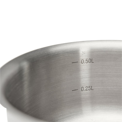 De Buyer Prim'Appety S/S Saucepan