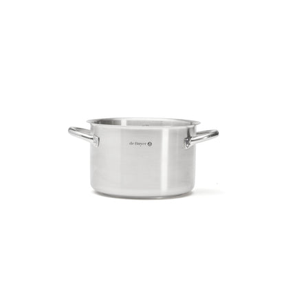De Buyer Prim'Appety S/S High Stewpan / Low Stockpot