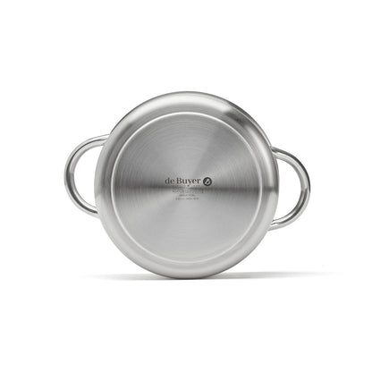 De Buyer Prim'Appety S/S High Stewpan / Low Stockpot