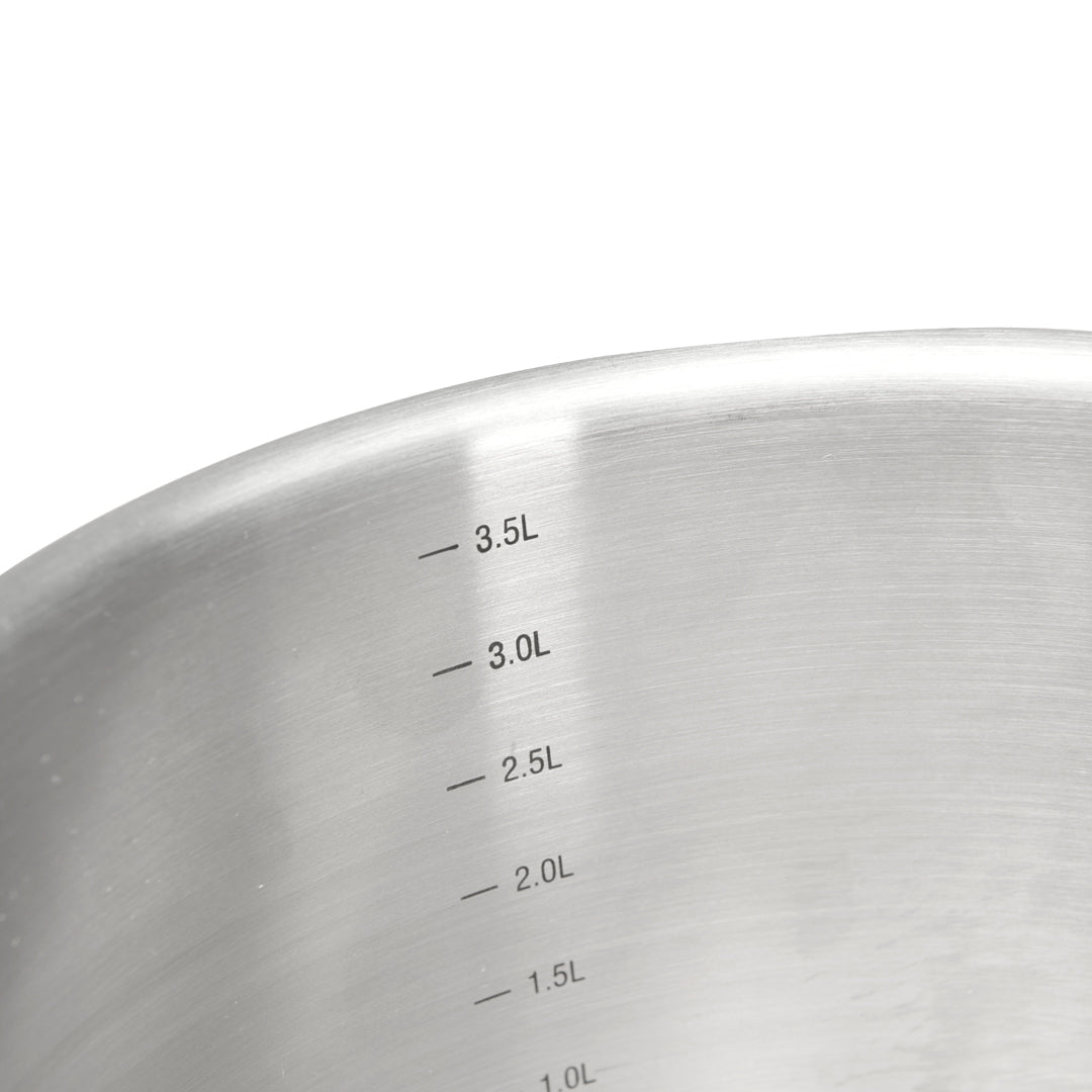 De Buyer Prim'Appety S/S High Stewpan / Low Stockpot