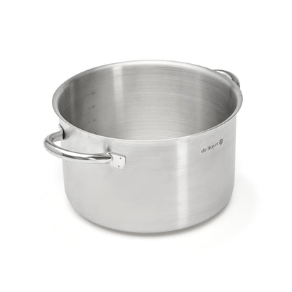 De Buyer Prim'Appety S/S High Stewpan / Low Stockpot