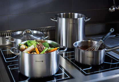 De Buyer Prim'Appety S/S High Stewpan / Low Stockpot